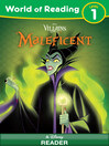 Cover image for Disney Villains: Maleficent